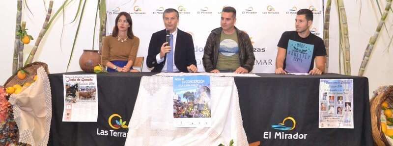 De izquierda a derecha: Raquel Socorro, Lorenzo Esma, Anatanael Santan y Acoidán González (Foto TA)