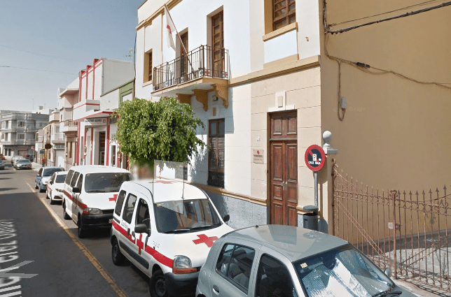 Sede de la asamblea local de Cruz Roja en Telde (Foto Google Maps)