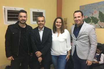 Foto TA y Francisco Javier Santana