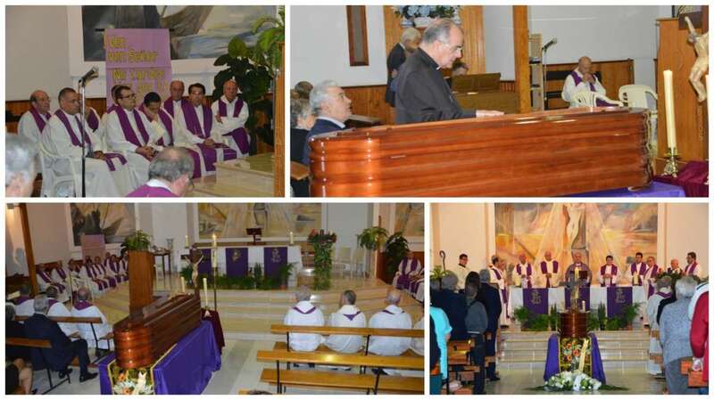 La ceremonia religisosa fue oficiada por el obispo de la Diócesis de Canarias (Foto TA)