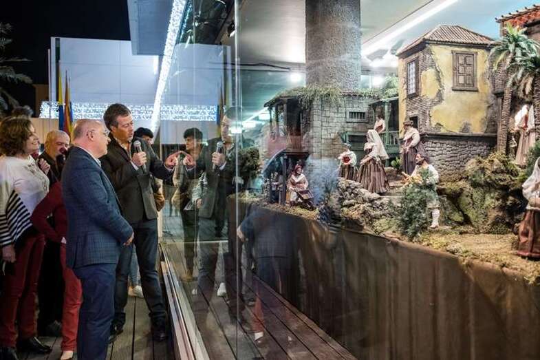 Momento del acto de anoche (Foto TA)