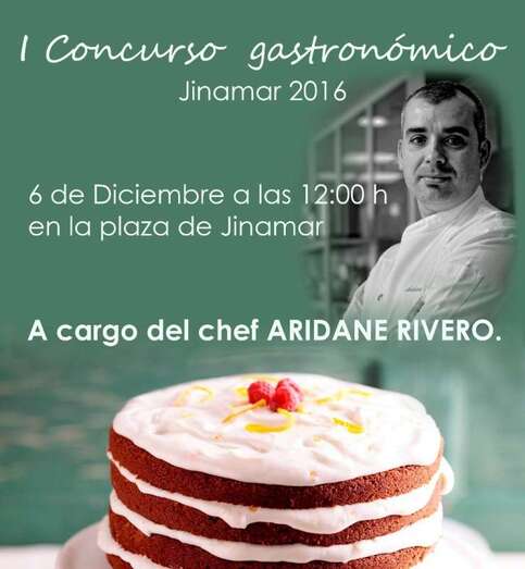 Cartel de la actividad (Foto TA)