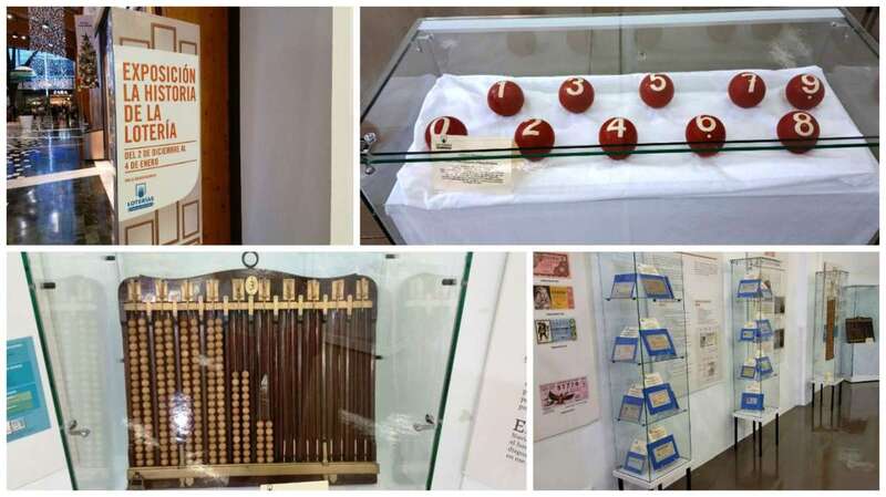 Piezas que se muestran en la exposición (Foto TA)