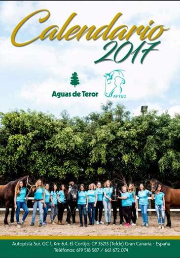 Portada del calendario (Foto TA)