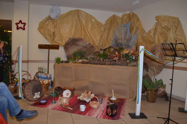 Belén navideño (Foto TA)