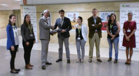 Inauguración de la muestra (Foto TA)