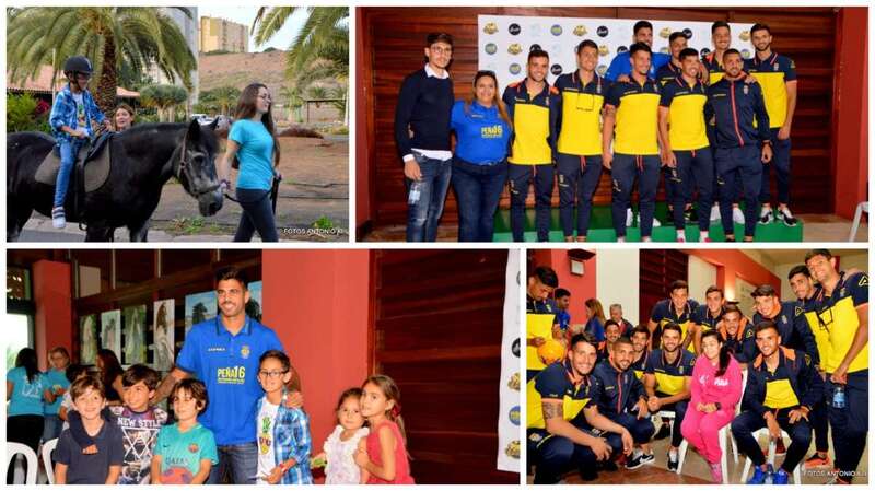 El evento solidario tuvo lugar este domingo en el Cortijo Club de Campo (Foto Antonio Alí)