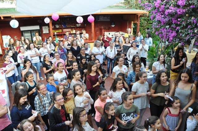 El acto tuvo lugar el pasado sábado (Foto TA)