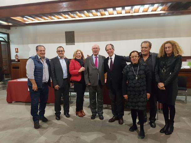 Nuevo equipo directivo del Colegio de Abogados de Las Palmas (Foto C7)