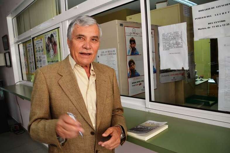 Pelayo Suárez, autor del relato (Foto TA)