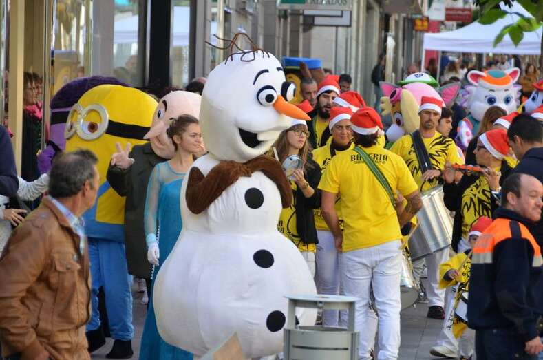 Pasacalles del pasado sábado (Foto Francisco Javier Calixto)