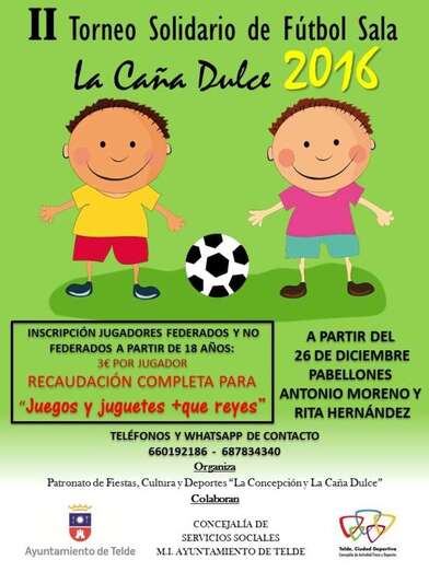 Cartel del evento deportivo (Foto TA)