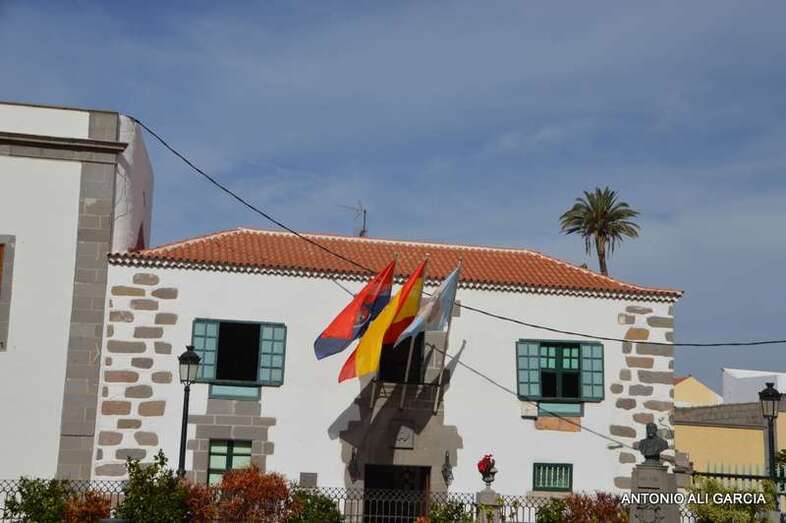 Sede de El Casino de Telde (Foto Antonio Alí)