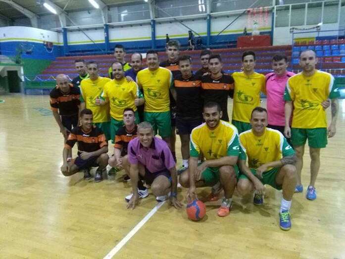 Uno de los equipos participantes en el torneo (Foto TA)