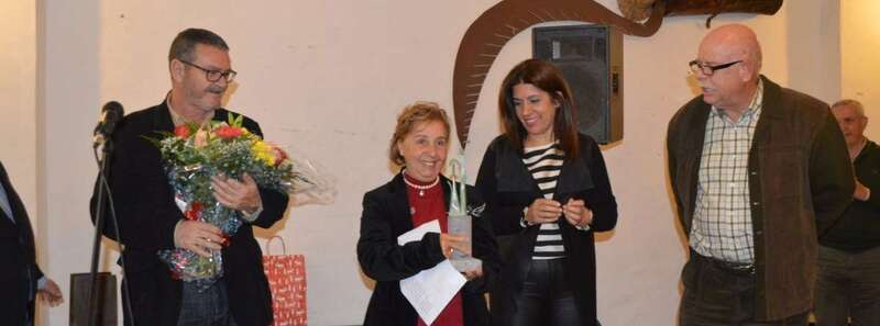 Momento del acto de esta noche (Foto TA)