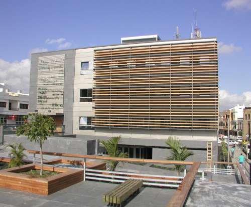 Imagen de archivo de la sede judicial de Telde (Foto TA)