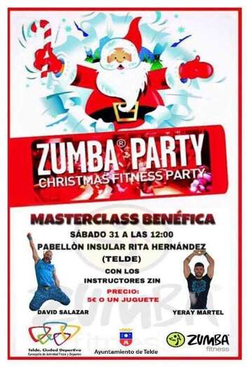 Cartel de la actividad (Foto TA)