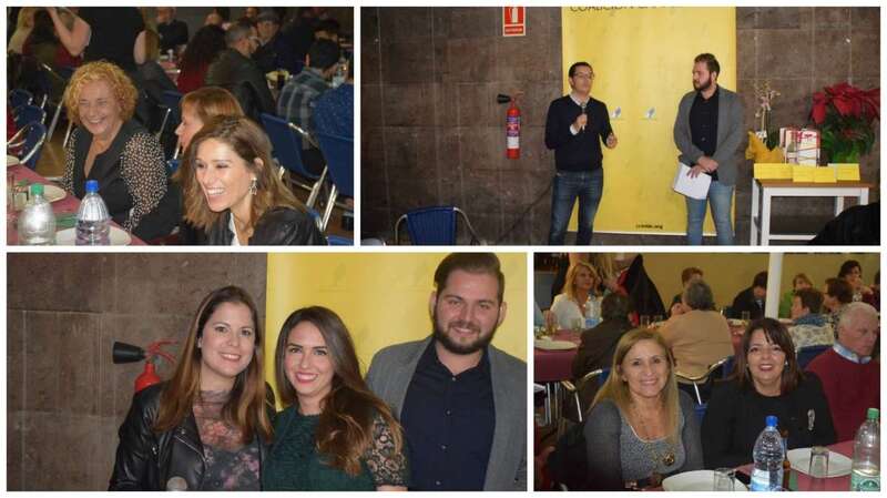 Imágenes del acto benéfico (Foto TA)