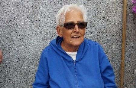 Rosita Santiago, en una imagen reciente (Foto TA)