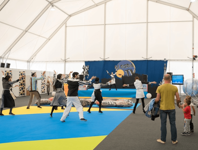 Imagen de archivo de la inauguración de Planeta Gran Canaria (Foto TA)