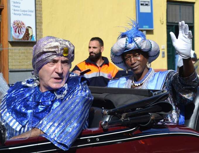 Imagen de archivo del Rey Baltasar (Foto TA)