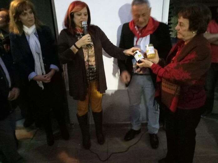 Momento del hermanamiento en Tenerife (Foto TA)