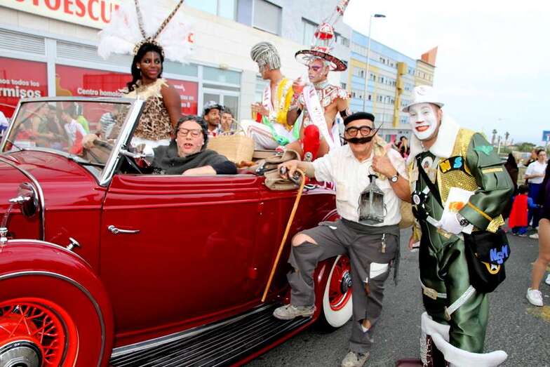 Imagen de archivo de la Cabalgata del pasado año (Foto Antonio Alí)