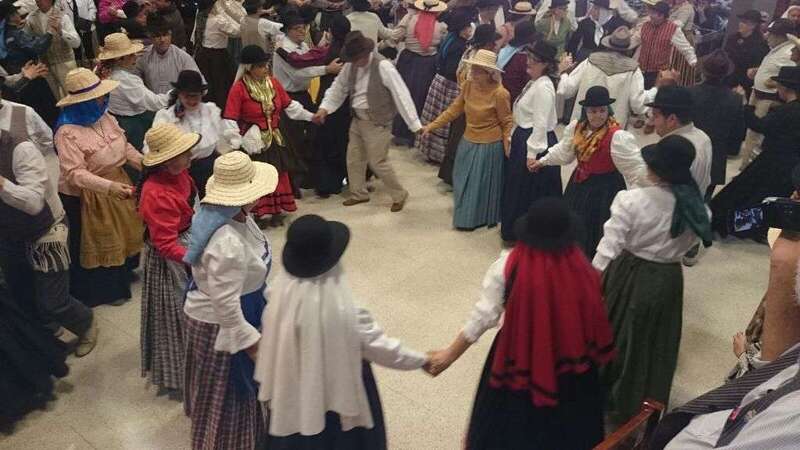 El festival se celebro en la Casa de la Cultura de Valsequillo (Foto TA)