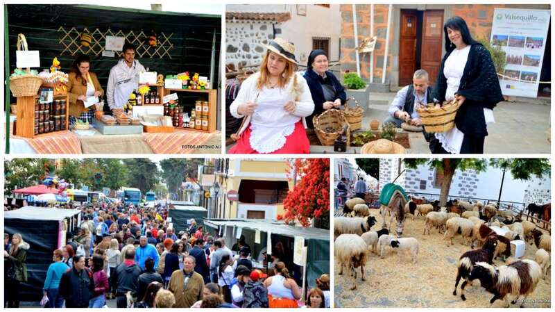 Collage de fotos de la fiesta (Foto Antonio Alí)