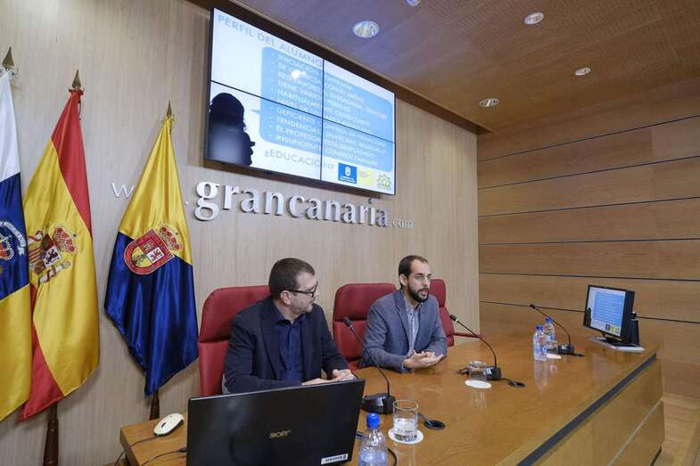 Una imagen de la presentación de la iniciativa didáctica 