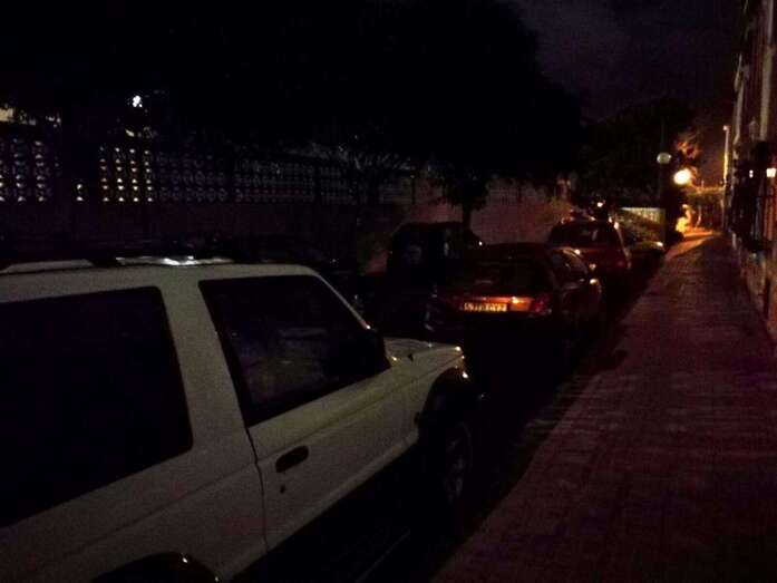 Robos en coches en La Pardilla (Foto TA)