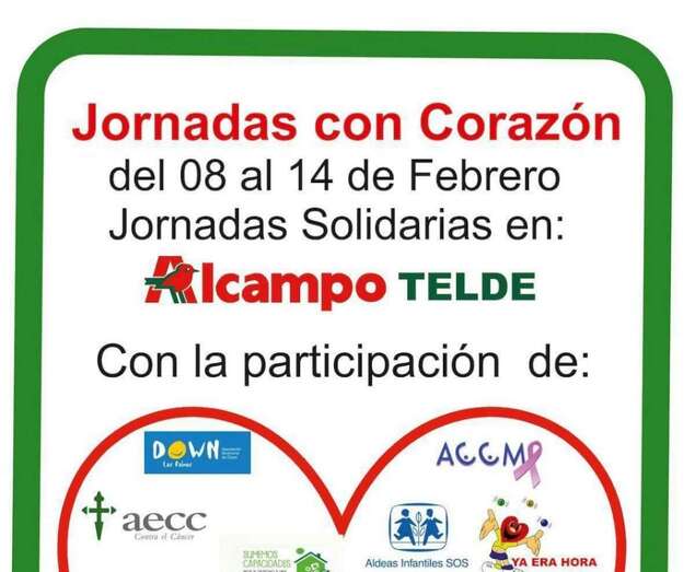 Cartel de la actividad (Foto TA)