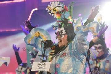 Reportaje gráfico lpcarnaval