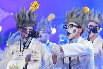 Reportaje gráfico lpcarnaval