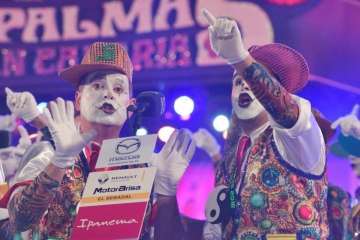 Reportaje gráfico lpcarnaval