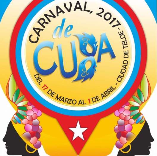 Cartel oficial del Carnaval de Telde 2017, una obra de Javier Martel (Foto TA)
