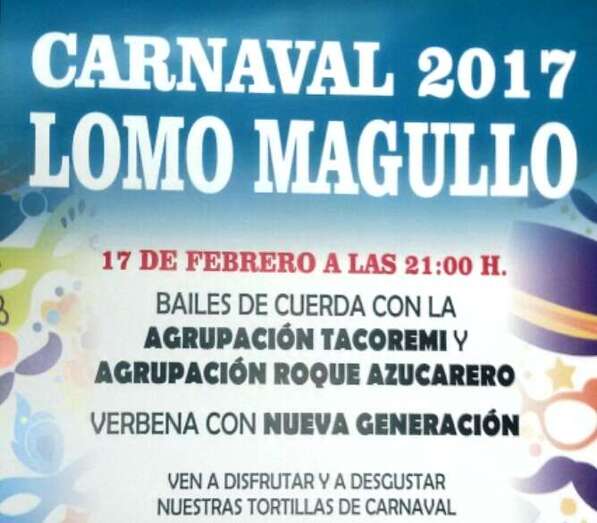 Cartel de los actos (Foto TA)