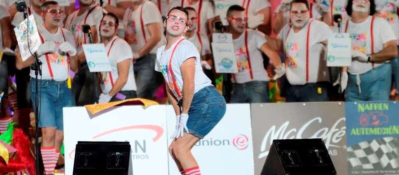 Los Nietos de Sary Mánchez (Foto TA)