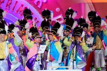 Final del concurso de murgas (Foto lpcarnaval)