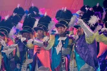 Final del concurso de murgas (Foto lpcarnaval)