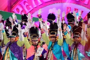 Final del concurso de murgas (Foto lpcarnaval)