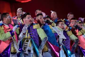 Final del concurso de murgas (Foto lpcarnaval)