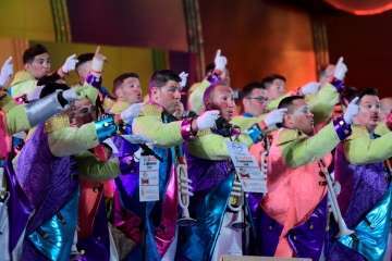 Final del concurso de murgas (Foto lpcarnaval)