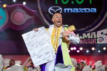 Final del concurso de murgas (Foto lpcarnaval)