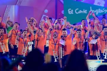 Final del concurso de murgas (Foto lpcarnaval)