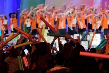 Final del concurso de murgas (Foto lpcarnaval)