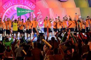 Final del concurso de murgas (Foto lpcarnaval)