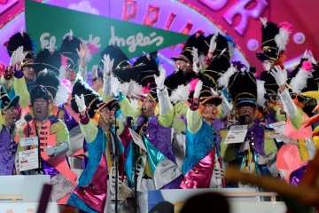 Final del concurso de murgas (Foto lpcarnaval)