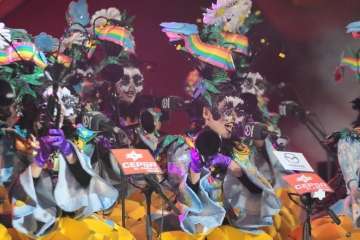 Final del concurso de murgas (Foto lpcarnaval)