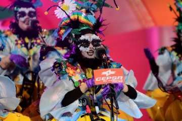 Final del concurso de murgas (Foto lpcarnaval)